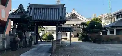 大智寺の山門・神門