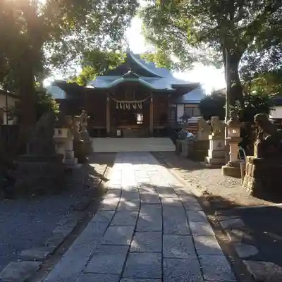 町田天満宮の本殿・本堂