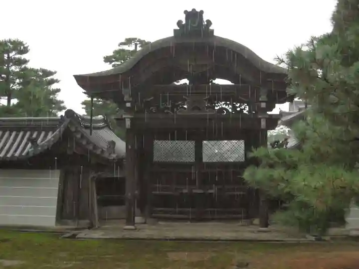 妙心寺(妙心禅寺)の山門・神門