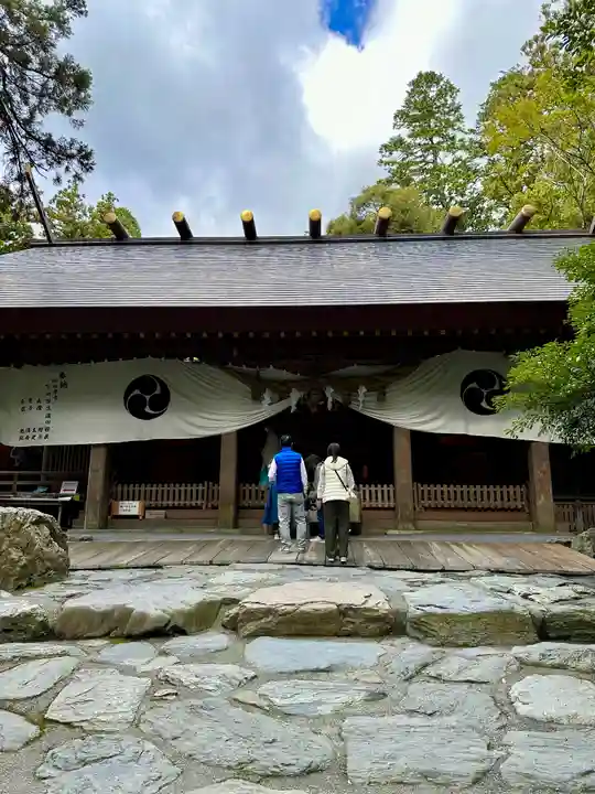 椿大神社の本殿・本堂