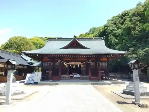多家神社の本殿・本堂