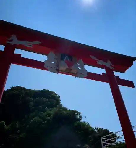 元乃隅神社の鳥居