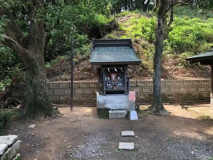 岡田神社の末社・摂社