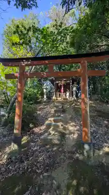 稲荷社（南笠2号墳内）(滋賀県)