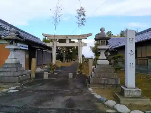 日吉社のその他建物