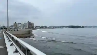 江島神社の景色