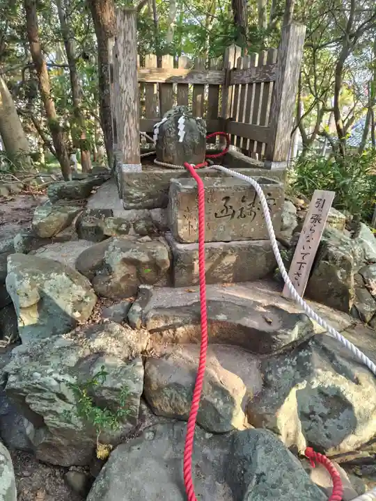 自凝島神社(兵庫県)