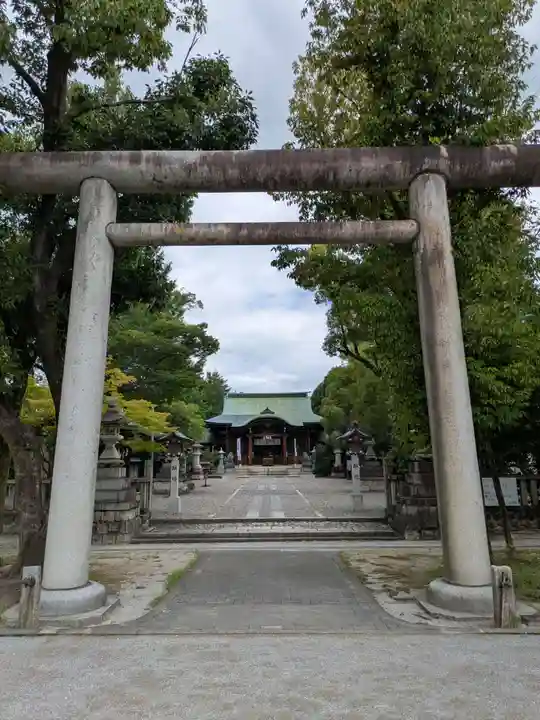 溝旗神社(肇國神社)(岐阜県)