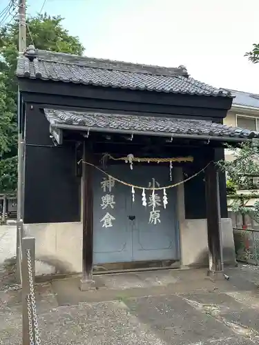 子之神社　妙見八幡(千葉県)