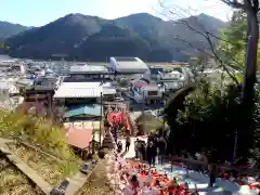 十二所神社(大子町大子)の景色