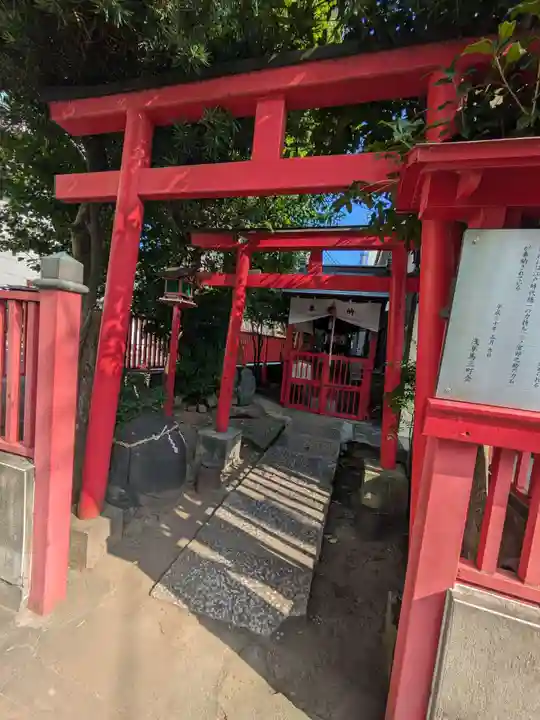 合力稲荷神社(東京都)