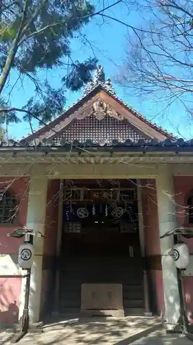 五流尊瀧院の本殿・本堂