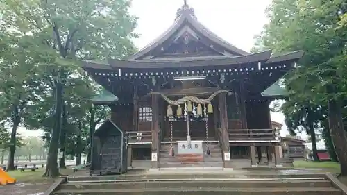 高彦根神社の本殿