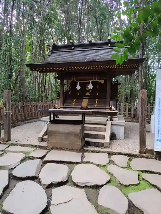 龍蛇神の社(神奈川県)