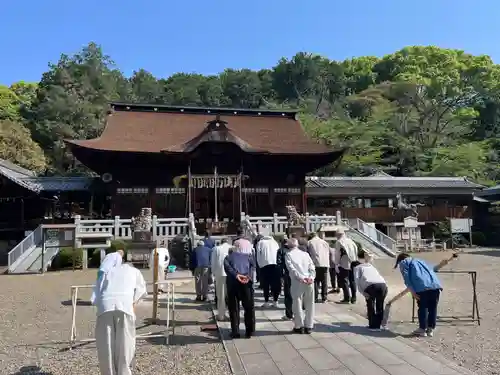 手力雄神社(岐阜県)