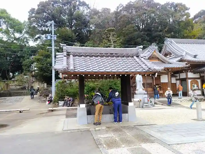 洞雲院の手水舎