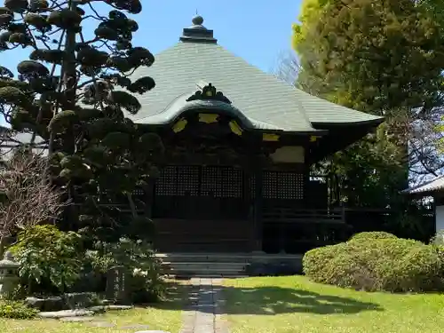 妻沼聖天山歓喜院の本殿