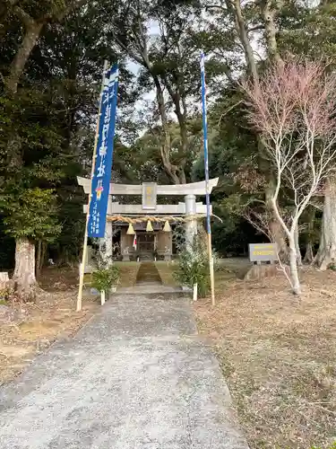 熊野神社の鳥居