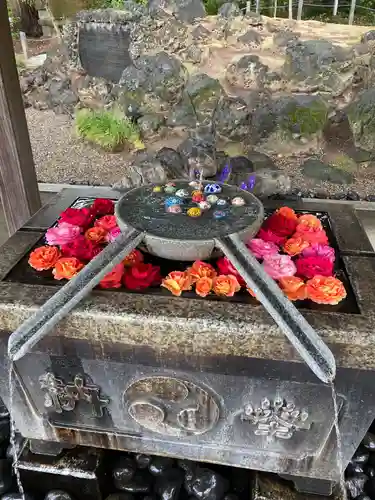 玉村八幡宮の手水