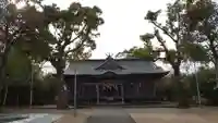 諏訪神社の本殿・本堂