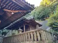 久麻久神社の本殿・本堂