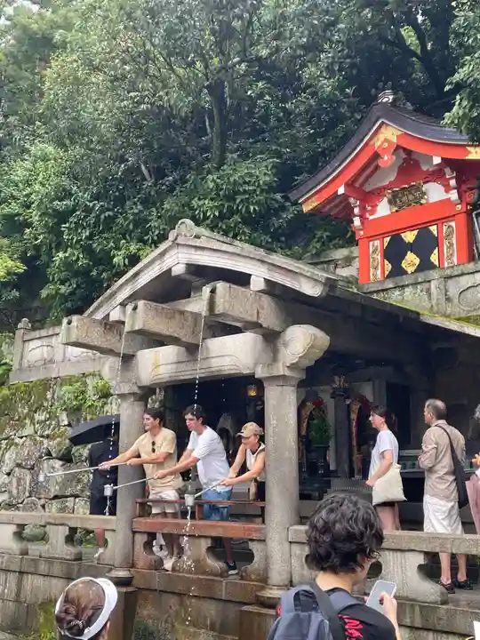 清水寺 音羽の瀧 不動明王(京都府)