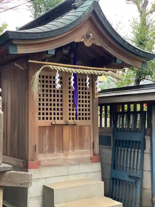 戸越八幡神社のその他建物