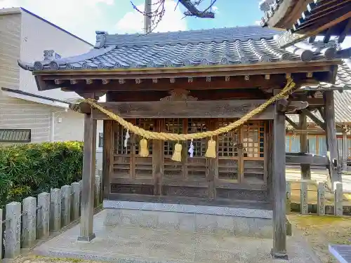 法栄寺の末社・摂社