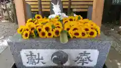 田無神社の手水