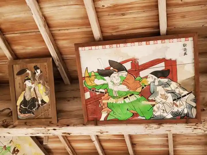 喜多天満宮の芸術