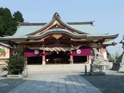 石鎚神社 口之宮 本社(愛媛県)