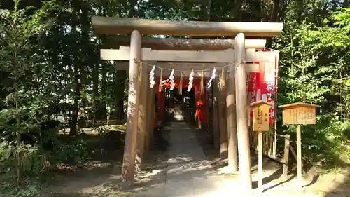 稲荷社(鹿島神宮末社)の鳥居