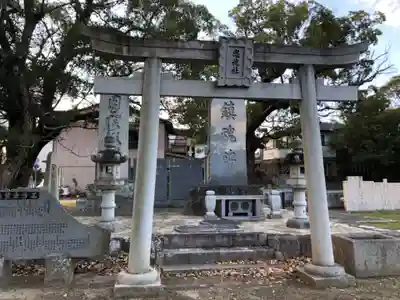 白鳥神社の末社・摂社
