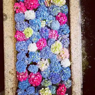 伊勢の国 四天王寺の手水舎