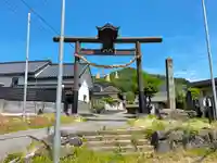 布制神社の鳥居