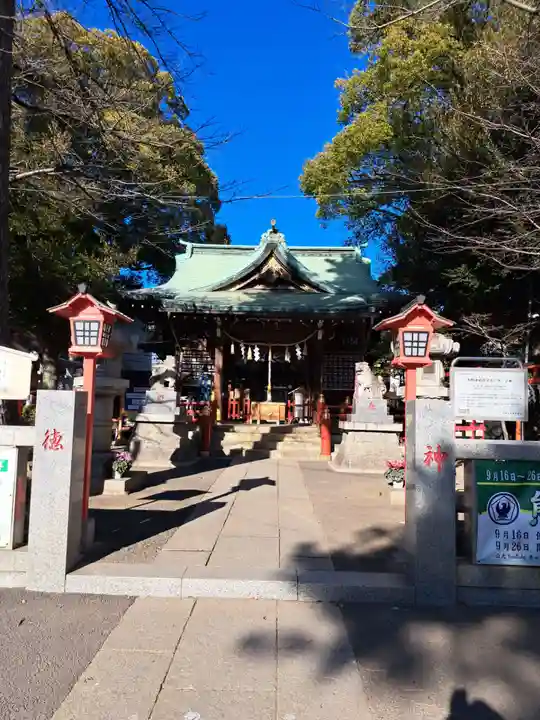 五方山熊野神社(東京都)