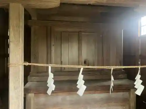 健御名方富命彦神別神社(長野県)