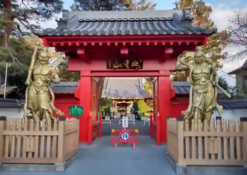 金龍寺の山門