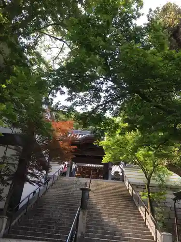 福祥寺（須磨寺）の山門・神門