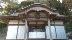 薬医神社の本殿