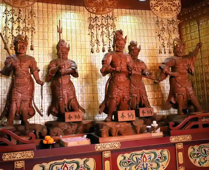 温泉山 安楽寺(四国霊場第六番札所)(徳島県)