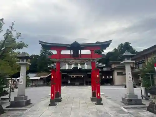 箭弓稲荷神社の鳥居