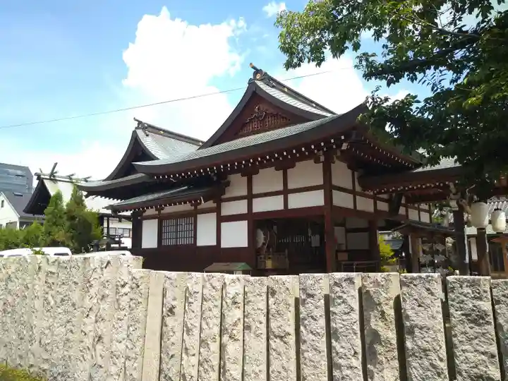 伊勢神社(岡山県)