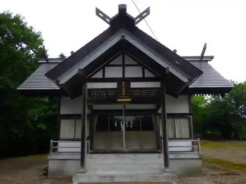 計呂地神社の本殿・本堂