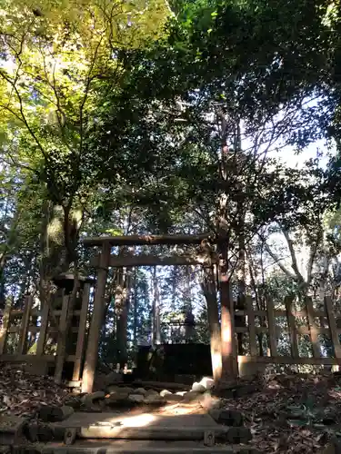 槵觸神社の末社