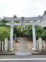 住吉神社の鳥居