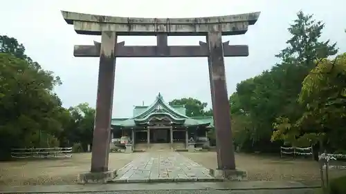 豊國神社の鳥居