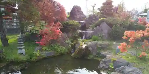 北海道護國神社の庭園