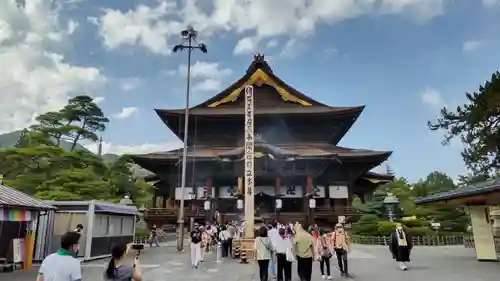 善光寺のその他建物