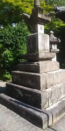 石山寺の塔